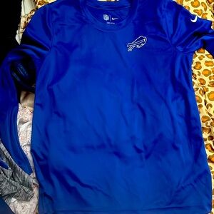 Bills dri fit long sleeve